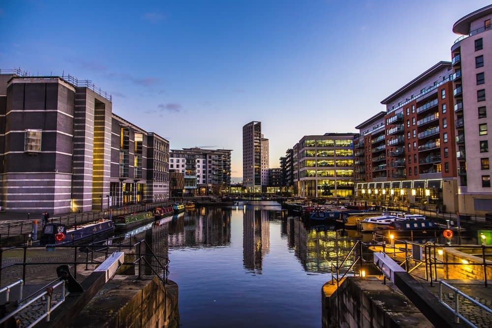 Leeds skyline