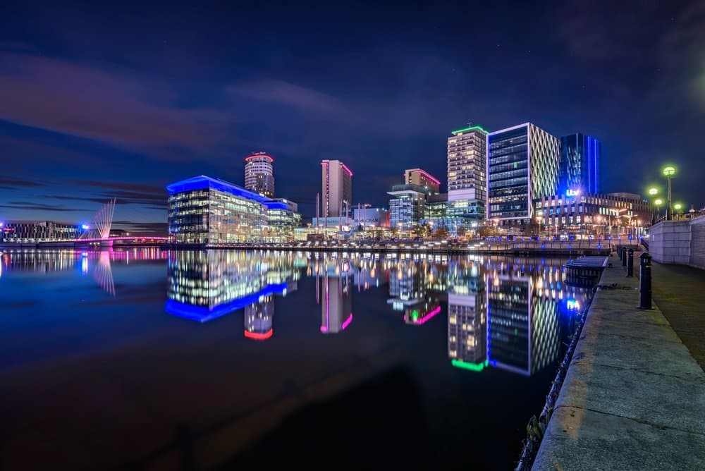 Media City, Manchester, UK