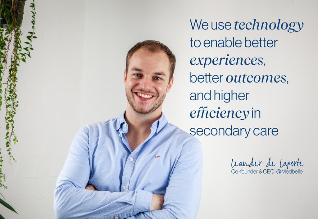 Leander interview Quote