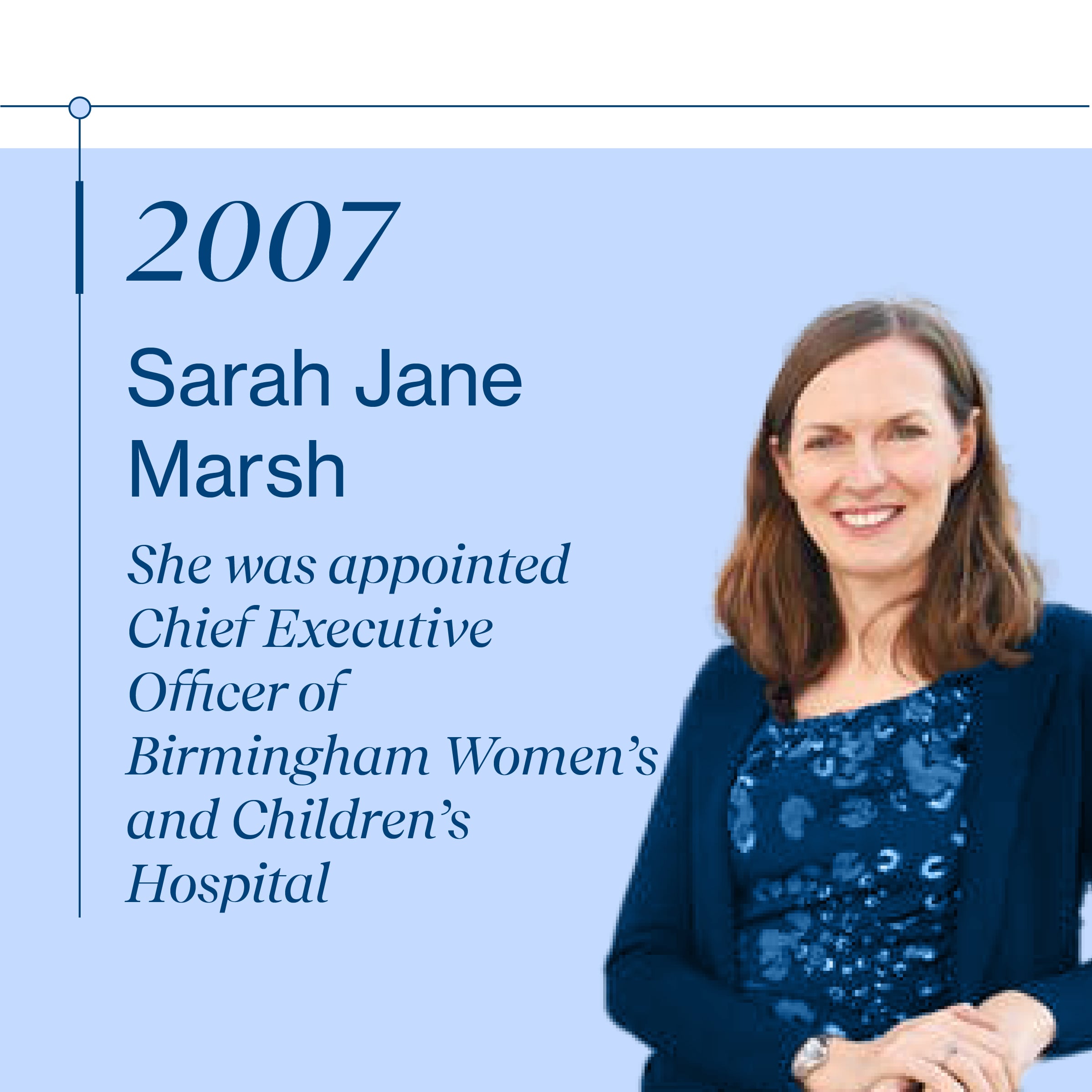 Sarah Jane Marsh